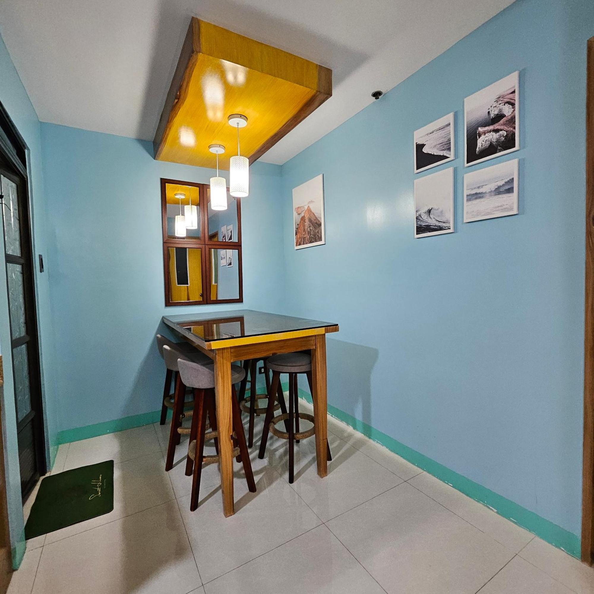 Cozy 2Br Staycation With Balcony Chateau Elysee For 4-6 Pax Paranaque City Экстерьер фото