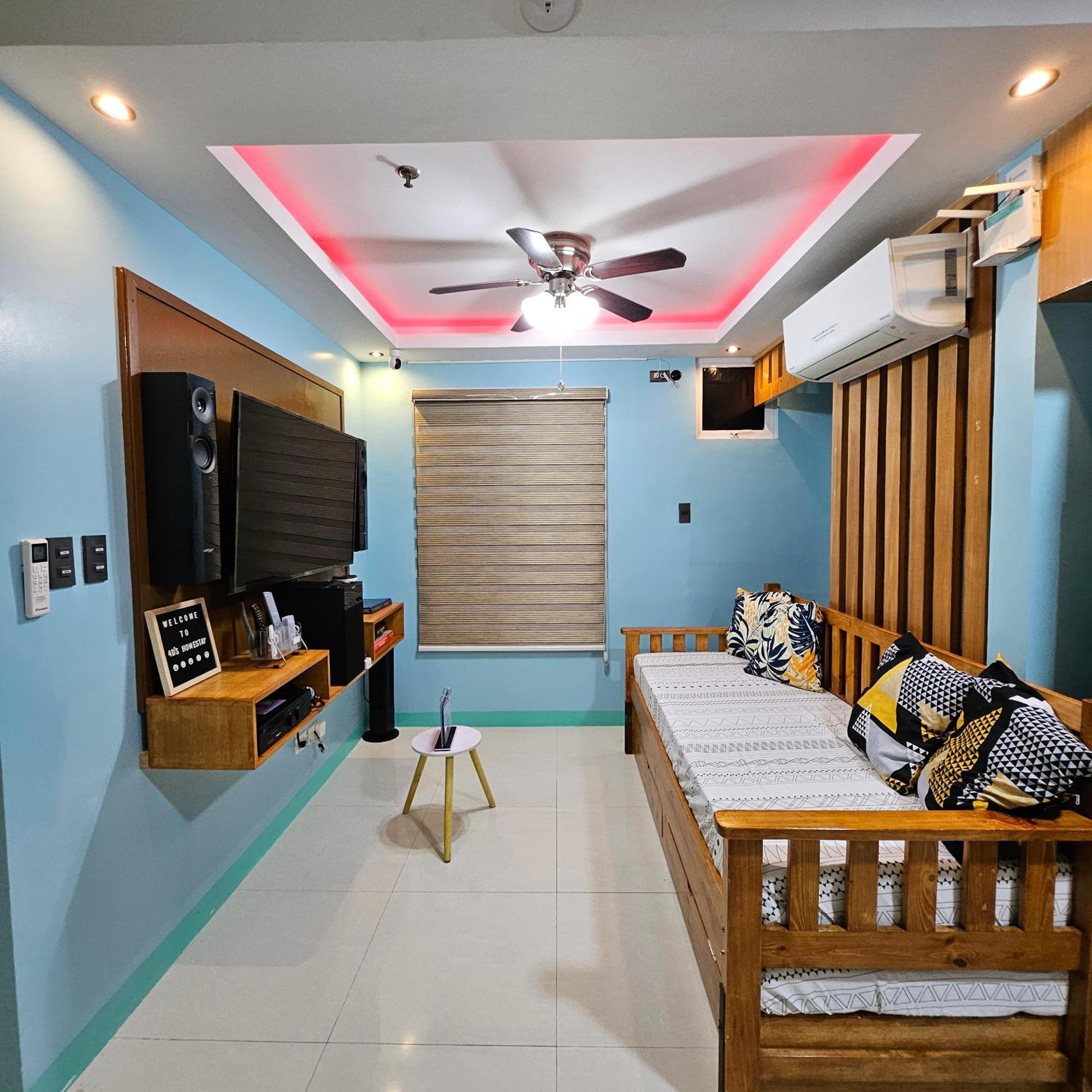 Cozy 2Br Staycation With Balcony Chateau Elysee For 4-6 Pax Paranaque City Экстерьер фото