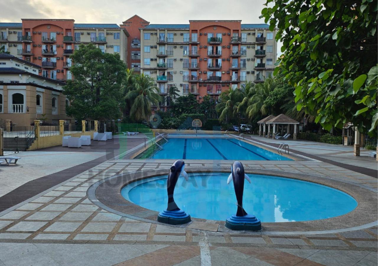 Cozy 2Br Staycation With Balcony Chateau Elysee For 4-6 Pax Paranaque City Экстерьер фото