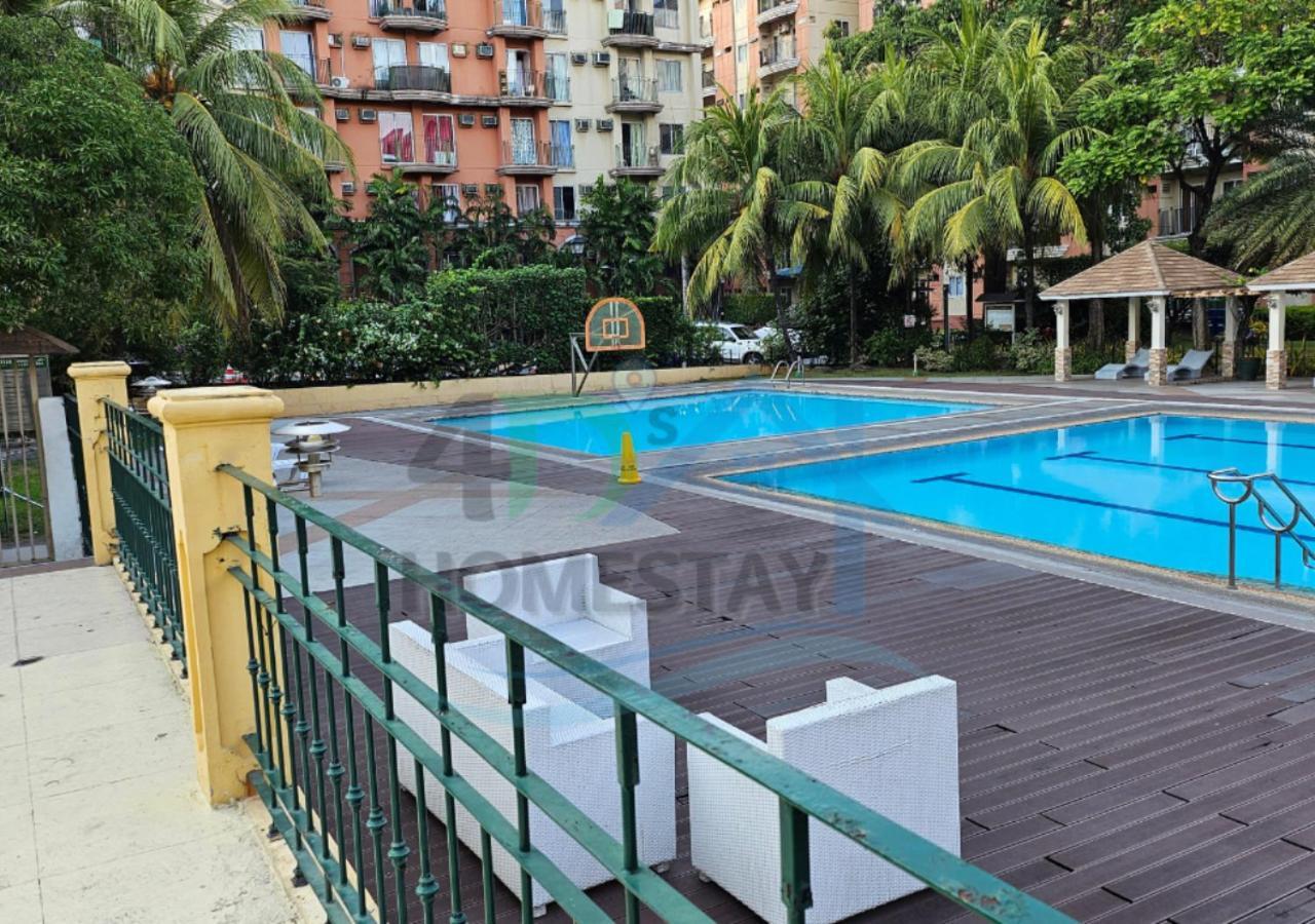 Cozy 2Br Staycation With Balcony Chateau Elysee For 4-6 Pax Paranaque City Экстерьер фото