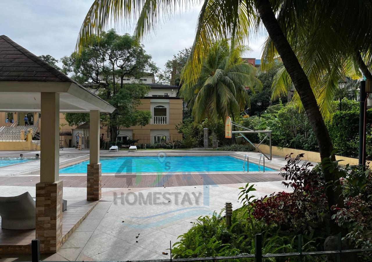 Cozy 2Br Staycation With Balcony Chateau Elysee For 4-6 Pax Paranaque City Экстерьер фото